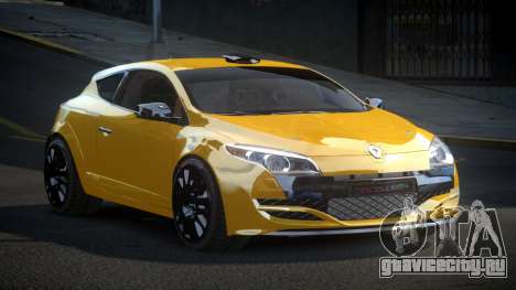 Renault Megane BS-U для GTA 4