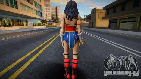 Fortnite - Wonder Woman v5 для GTA San Andreas