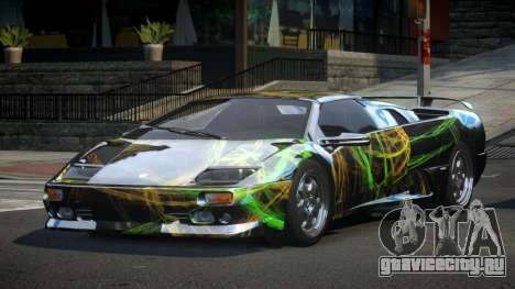 Lamborghini Diablo U-Style S2 для GTA 4