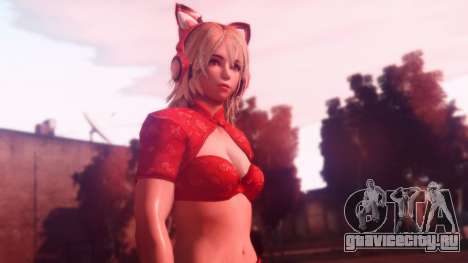 TEKKEN7 Lucky Chloe Kawai Sexy Custom IV для GTA 4