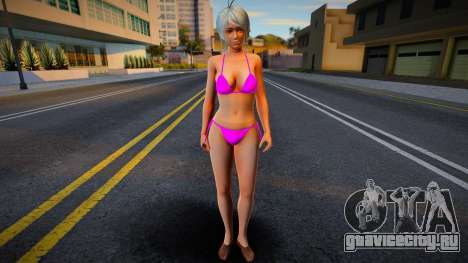 Patty Normal Bikini для GTA San Andreas