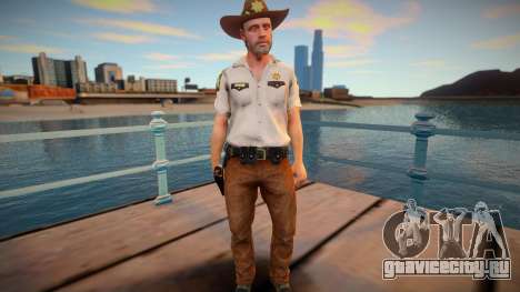 Rick Sheriff (from TWD:Onslaught) для GTA San Andreas