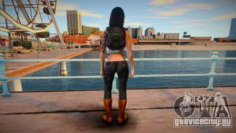 Skyrim Monki Adventurer 6 для GTA San Andreas