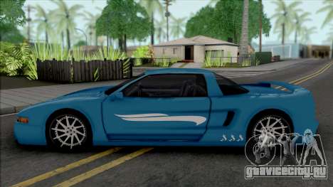 BlueRay FoXX Infernus для GTA San Andreas