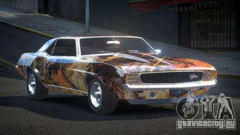 1968 Chevrolet Camaro BS S9 для GTA 4