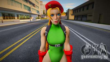 Fortnite - Cammy White (Classic) для GTA San Andreas