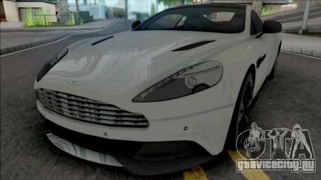 Aston Martin Vanquish 2013 для GTA San Andreas