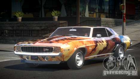 1968 Chevrolet Camaro BS S9 для GTA 4