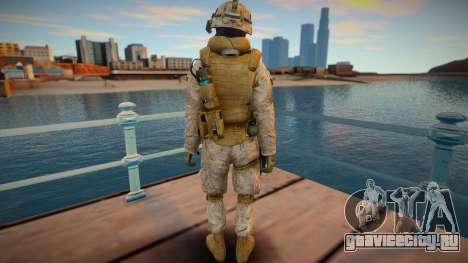 Call Of Duty Modern Warfare 2 - Desert Marine 12 для GTA San Andreas