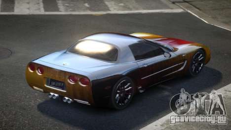 Chevrolet Corvette SP C5 S9 для GTA 4