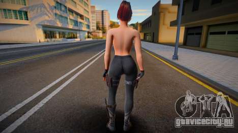 The Sexy Agent - Topless 2 для GTA San Andreas