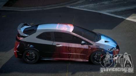 Honda Civic Qz S6 для GTA 4