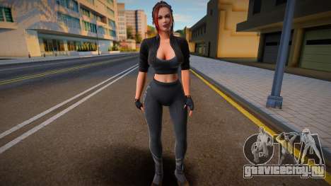 The Sexy Agent 13 для GTA San Andreas