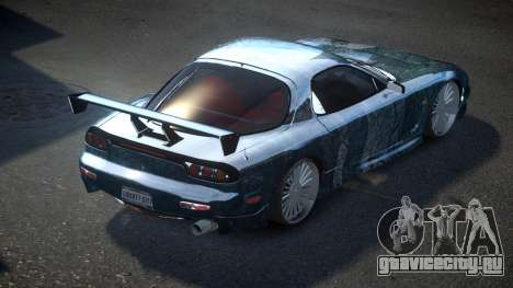 Mazda RX7 BS U-Style PJ1 для GTA 4