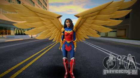Fortnite - Wonder Woman v3 для GTA San Andreas