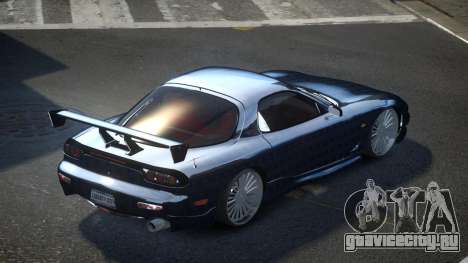 Mazda RX7 BS U-Style PJ7 для GTA 4