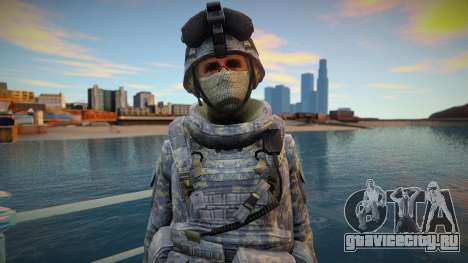 Call Of Duty Modern Warfare 2 - Army 6 для GTA San Andreas