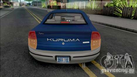 GTA 3 Kuruma [HD] для GTA San Andreas