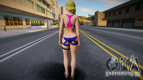 Helena Douglas - Endorphin Heart для GTA San Andreas