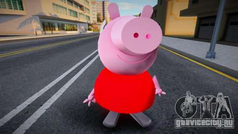 Peppa Pig для GTA San Andreas