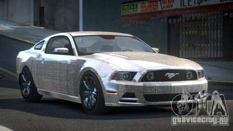 Ford Mustang PS-R S1 для GTA 4