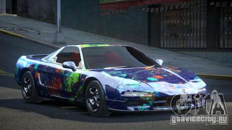 Honda NSX GT-U S2 для GTA 4