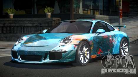 Porsche 911 GT Custom S1 для GTA 4