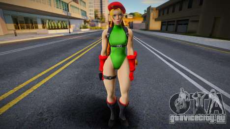 Fortnite - Cammy White (Classic) для GTA San Andreas