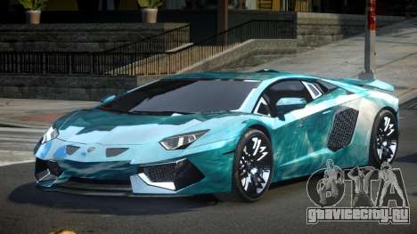 Lamborghini Aventador PSI Qz S2 для GTA 4