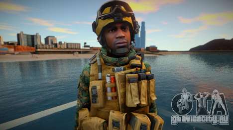 Call Of Duty Modern Warfare Woodland Marines 15 для GTA San Andreas