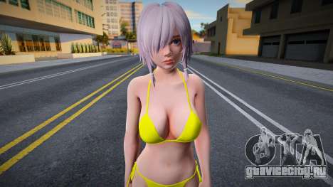 Luna Normal Bikini (good skin) для GTA San Andreas