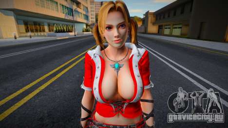 Dead Or Alive 5 - Tina Armstrong (Costume 4) 2 для GTA San Andreas