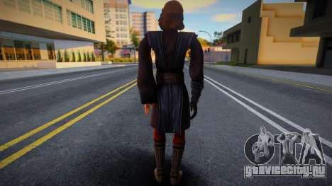 Anakin Skywalker (The Clone Wars) для GTA San Andreas