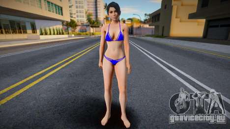Momiji bikini 1 для GTA San Andreas