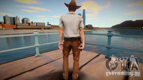 Rick Sheriff (from TWD:Onslaught) для GTA San Andreas