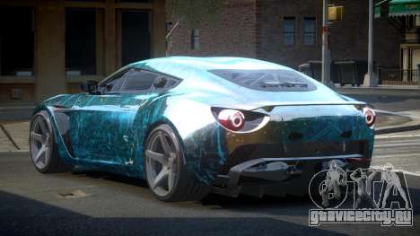 Aston Martin Zagato Qz PJ1 для GTA 4