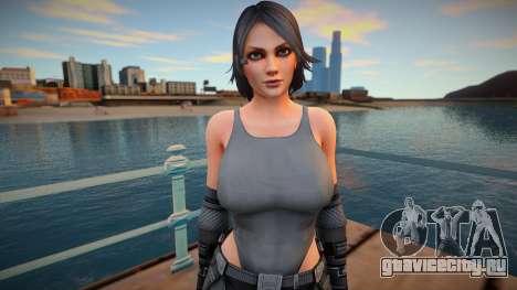 Momiji Sexy Stealth Spy 5 для GTA San Andreas
