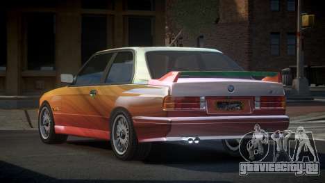 BMW M3 E30 GST U-Style PJ8 для GTA 4