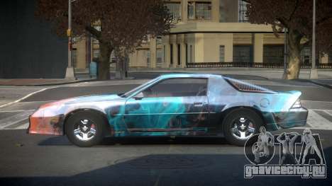 Chevrolet Camaro 3G-Z S3 для GTA 4