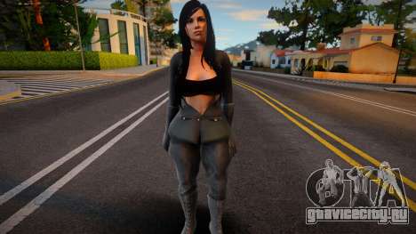 Skyrim Monki Sexy Black Soldier 1 для GTA San Andreas