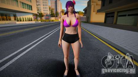 DOA Sexy Girl для GTA San Andreas