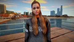 Ariana Grande - Fortnite 7 для GTA San Andreas