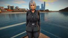 KOF Soldier Girl Different 6 - Black 2 для GTA San Andreas