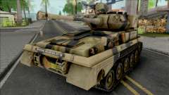 Puma Light Tank (FV101 Scorpion) для GTA San Andreas