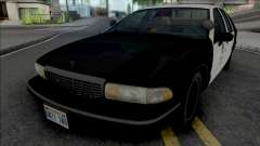 Chevrolet Caprice 1993 LAPD GND для GTA San Andreas