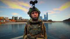 Call Of Duty Modern Warfare skin 2 для GTA San Andreas