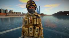 Call Of Duty Modern Warfare 2 - Desert Marine 6 для GTA San Andreas