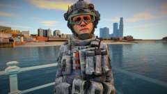 Call Of Duty Modern Warfare 2 - Army 10 для GTA San Andreas