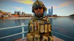 Call Of Duty Modern Warfare - Woodland Marines 1 для GTA San Andreas