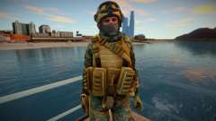 Call Of Duty Modern Warfare Woodland Marines 12 для GTA San Andreas